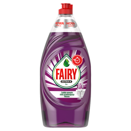 [lila] FAIRY Extra+ afwasmiddel Lila Bloemen 905ml 