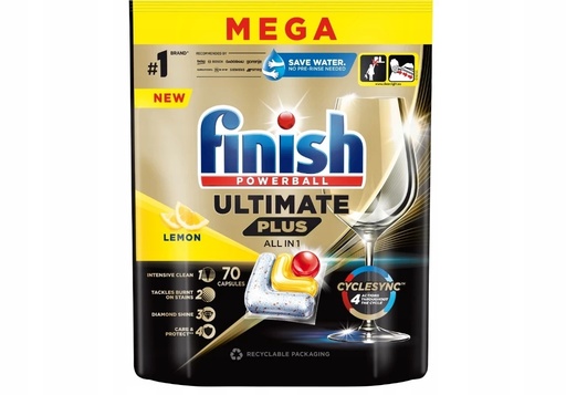 [Lemon] FINISH ultimate all in one 70st
